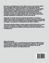 INSOLVENCY AND BANKRUPTCY CODE, 2016