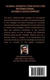 Global Growth Strategies for International Business Development Global Growth Strategies for International Business Development