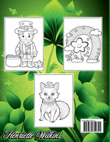 St. Patrick's Day Coloring Book for Kids St. Patrick's Day Coloring Book for Kids