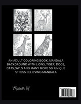 ANIMALS MANDALA ANIMALS MANDALA