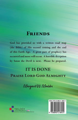Blame It on the Devil, Never Before and Never Again "End Times" Blame It on the Devil, Never Before and Never Again "End Times"