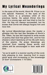My Lyrical Meanderings My Lyrical Meanderings