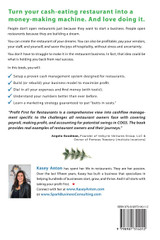 Profit First for Restaurants