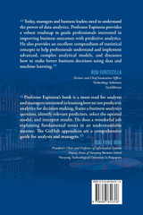 Predictive Analytics and Machine Learning for Managers