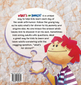 What's for Dinner Children's Book