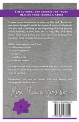 More Than A Survivor