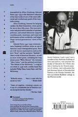 Selected Poems 1947-1995