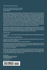 A History of Modern Experimental Psychology