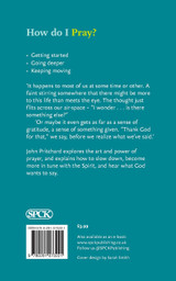 How Do I Pray? How Do I Pray?