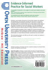 Evidence Informed Practice for Social Work