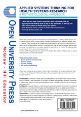 Applied Systems Thinking for Health Systems Research
