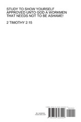 OUTLINES OF BIBLE DOCTRINES!