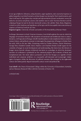 Hunger Movements in Early Victorian Literature