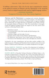 Palestine and the Palestinians Palestine and the Palestinians