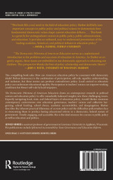 The Democratic Dilemma of American Education The Democratic Dilemma of American Education