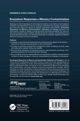 Ecosystem Responses to Mercury Contamination
