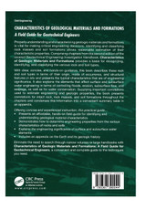 Characteristics of Geologic Materials and Formations