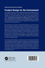Product Design for the Environment