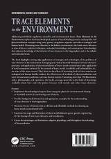 Trace Elements in the Environment