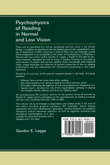 Psychophysics of Reading in Normal and Low Vision