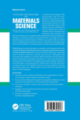 Concise Dictionary of Materials Science