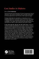 Case Studies in Diabetes Case Studies in Diabetes