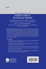 Handbook of Food-Drug Interactions