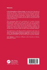The Thermophysics of Porous Media