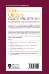 The Safety Officer's Concise Desk Reference