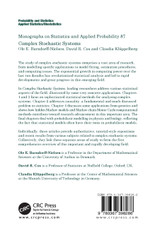 Complex Stochastic Systems