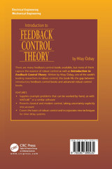 Introduction to Feedback Control Theory Introduction to Feedback Control Theory