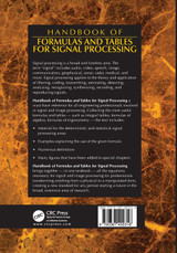 Handbook of Formulas and Tables for Signal Processing