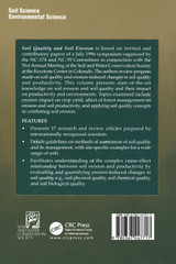Soil Quality and Soil Erosion Soil Quality and Soil Erosion