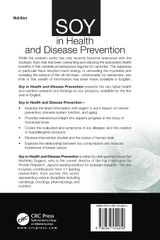 Soy in Health and Disease Prevention Soy in Health and Disease Prevention