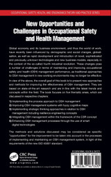 New Opportunities and Challenges in Occupational Safety and Health Management New Opportunities and Challenges in Occupational Safety and Health Management