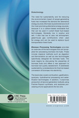 Biomass Processing Technologies