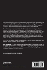 Giving and Taking Voice in Learning Disabled Theatre