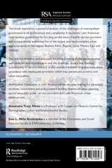 Metropolitan Governance in Latin America