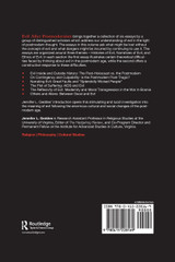 Evil after Postmodernism Evil after Postmodernism