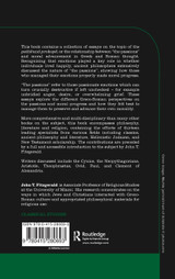 Passions and Moral Progress in Greco-Roman Thought
