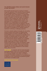 Constructions of Disability