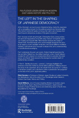 The Left in the Shaping of Japanese Democracy