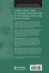 Trade Policy and Economic Integration in the Middle East and North Africa Trade Policy and Economic Integration in the Middle East and North Africa