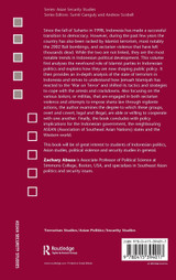 Political Islam and Violence in Indonesia Political Islam and Violence in Indonesia