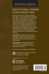Institutional Change in Southeast Asia