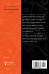 Jews, Christians and Polytheists in the Ancient Synagogue