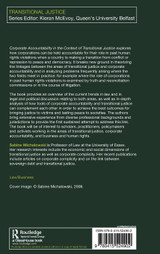 Corporate Accountability in the Context of Transitional Justice Corporate Accountability in the Context of Transitional Justice