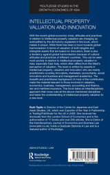 Intellectual Property Valuation and Innovation Intellectual Property Valuation and Innovation