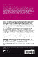 Problematizing Public Pedagogy Problematizing Public Pedagogy