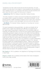 Resilient Grandparent Caregivers Resilient Grandparent Caregivers